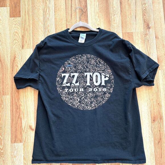 ZZ Top 2016 Tour Tee - Size XL - Picture 6 of 6